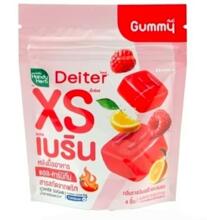 Желе c л-карнитином для жиросжигания и похудения Dieter XS Gummy Handy Herb 2 вида