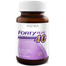 Витаминный комплекс для женщин старше 40 Forty Plus Vistra 30 капсул