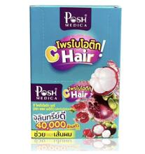 Пробиотики и витамины для волос Posh Medica 6 саше 2 вкуса