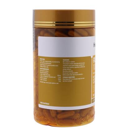 Маточное молочко в капсулах Royal Jelly Healthy Care 1000 мг 365 шт