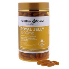 Маточное молочко в капсулах Royal Jelly Healthy Care 1000 мг 365 шт