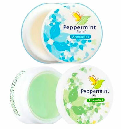 Бальзам от головной боли Peppermint 8 гр 2 аромата