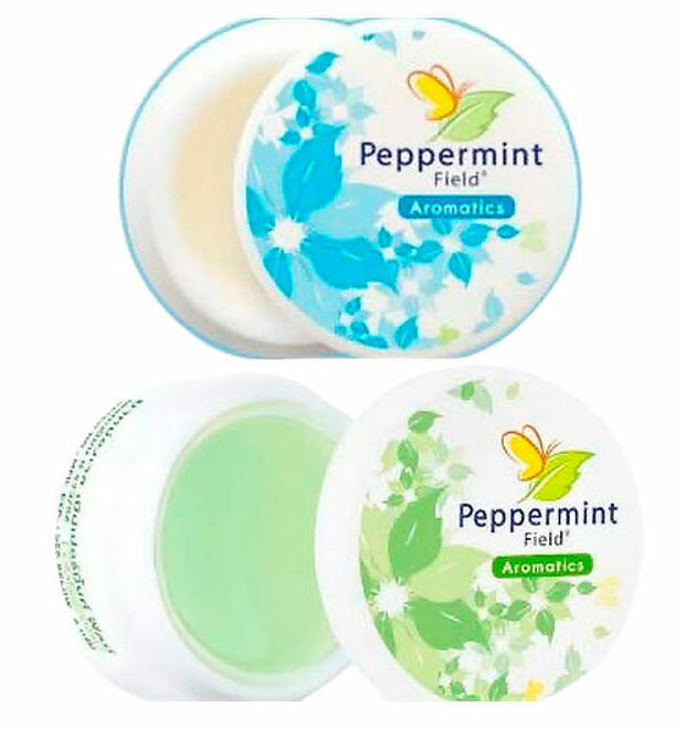 Бальзам от головной боли Peppermint 8 гр 2 аромата