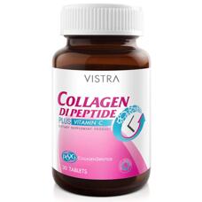 Коллаген дипептид с витамином С Vistra 1000 мг 30 капсул