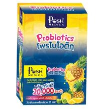 Пробиотики и витамины для волос Posh Medica 6 саше 2 вкуса