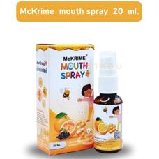 Детский спрей для горла с ароматом апельсина от McKRIME Mouth Spray 20 мл