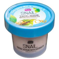 Скраб для лица с улиткой Banna 100 мл