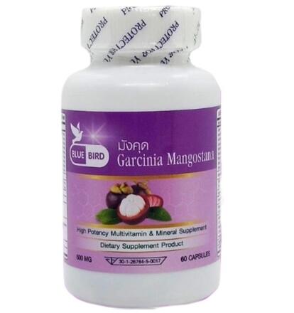 Капсулы мангостина для детокса 600 мг 30 или 60 капсул
