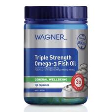  Рыбий жир Wagner Triple Strength Omega 3 Fish Oil 1500 мг 150 капсул