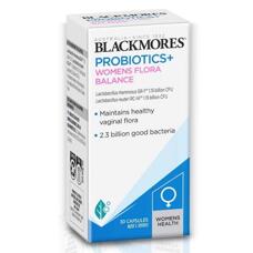 Пробиотики для женщин Flora Balance Blackmores 30 капсул