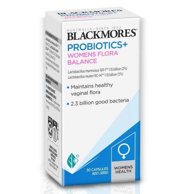 Пробиотики для женщин Flora Balance Blackmores 30 капсул