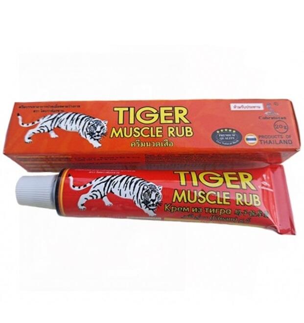Cobratoxan тигровая мазь Tiger Muscle Rub 20 гр