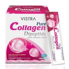 Коллаген дипептид в порошке Vistra 5000 мг 30 саше