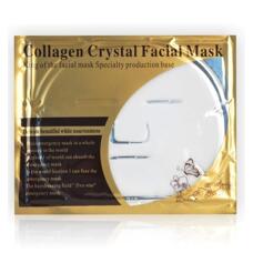 Белая коллагеновая маска с арбутином