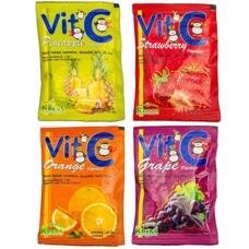 Витамин С 25 мг в таблетках с разными вкусами