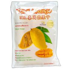 Сушеное манго 10% сахара 200 гр