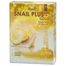 Тканевая омолаживающая маска с золотом и улиточным муцином Belov 10 шт