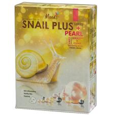 Тканевая отбеливающая маска с жемчугом и улиточным муцином Belov 10 шт