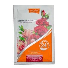 Маска для волос на каждый день с экстрактом 12 цветов Lolane 20 мл