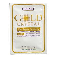 Маска для волос с золотом и кератином Cruset 10 мл