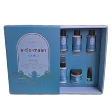 Мини набор для проведения Спа процедур для тела Samui Кокос
