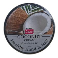 Крем для рук и ногтей с Кокосом Banna 50 мл