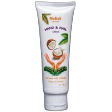 Крем для рук с коллагеном и кокосовым маслом Meena 120 гр