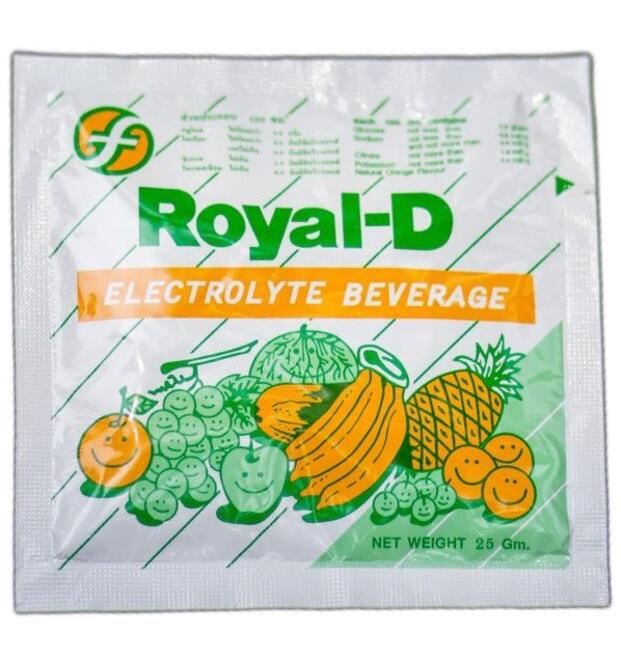 Электролитный напиток со вкусом апельсина Royal-D 1 или 30 шт