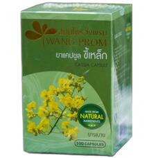 Капсулы Кассии сиамской для улучшения сна и нервной системы Wangprom