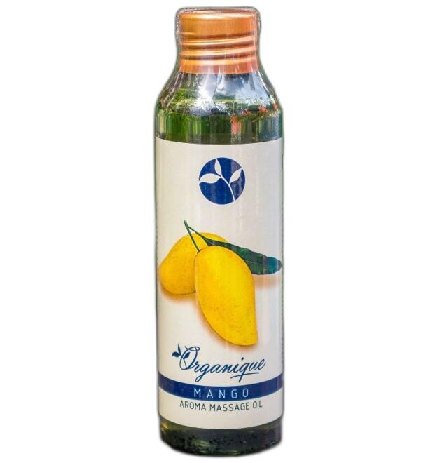 Массажное расслабляющее масло с маслом манго Organique 100 мл