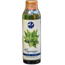 Массажное масло с ароматом алоэ вера Organique 100 мл