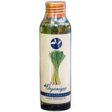 Массажное расслабляющее масло с маслом лемонграсса Organique 100 мл