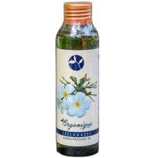 Массажное арома масло с франжипани Organique 100 мл