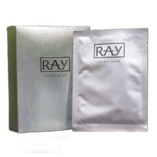 Люксовая тканевая лифтинг - маска с серебром Ray 1 или 10 шт