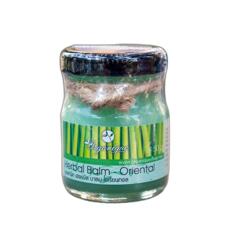 Бальзам для массажа с лемонграссом Organique 50 гр