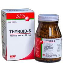 Животные щитовидные железы Thyroid-S 60 мг 500 таблеток