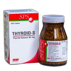 Животные щитовидные железы Thyroid-S 60 мг 500 таблеток