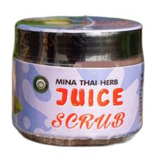 Мангостиновый скраб для лица и тела Mina Herb 100 мл