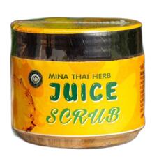 Банановый скраб для лица и тела Mina Herb 100 мл