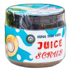 Кокосовый скраб для лица и тела Mina Herb 100 мл