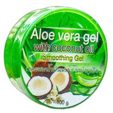 Гель алоэ вера с кокосовым маслом Nina Herb 100 гр