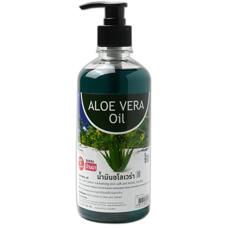 Масло для массажа с алое вера Banna 120 или 450 мл