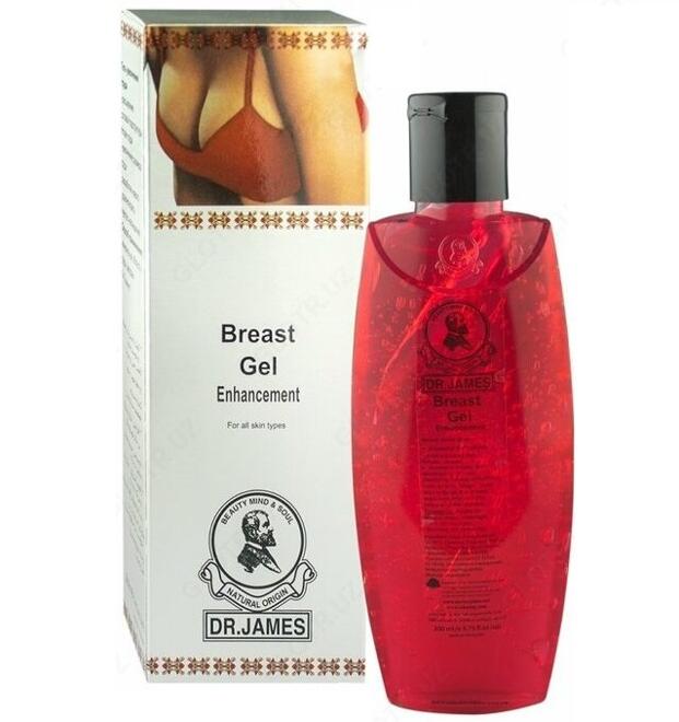 Крем - гель для увеличения груди Dr. James 200 мл