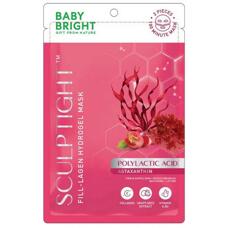 Коллагеновая маска с полимолочной кислотой Sculptight Baby Bright 
