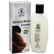 Крем от растяжек с пребиотиками и травами Dr. James 200 мл