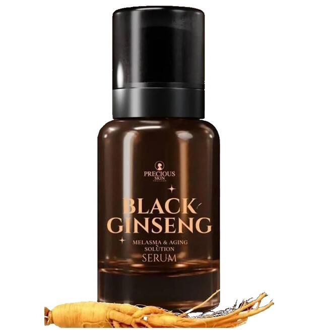 Сыворотка от морщин и пигментных пятен с черным женьшенем Precious 30 мл