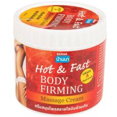 Антицеллюлитный крем с перцем Banna 500 гр