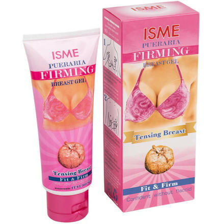 Гель для увеличения и подтяжки груди с пуэрарией мирификой Isme 100 гр