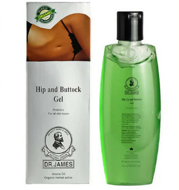 Гель для упругости бедер и ягодиц Dr.  James 200 мл
