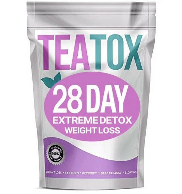 Teatox 28 дней - чай для похудения и очищения